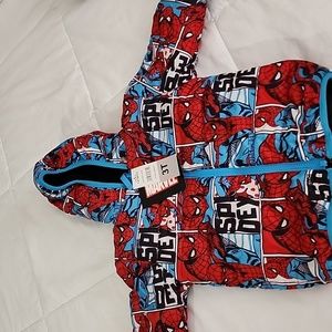 Marvel spider man jacket 3T kids for boy or girl